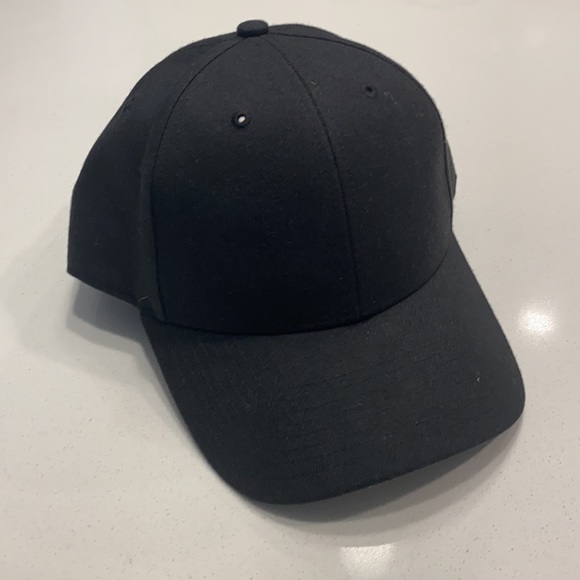 47 Brand Black cap - Picture 2 of 4